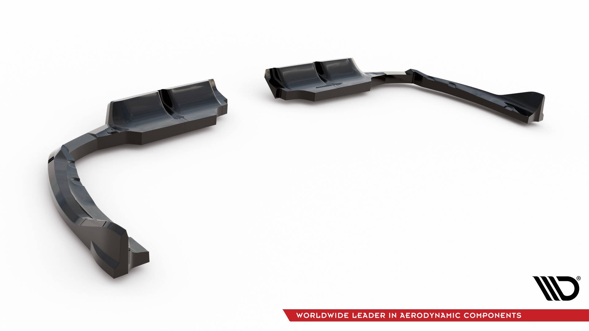 Maxton Design Splitter trasero (With Vertical Bars) para BMW XM G09 - imagen 9