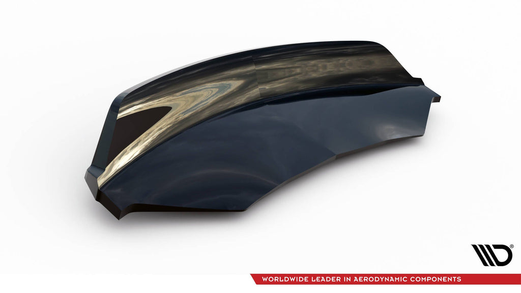 Maxton Design Splitter trasero (With Vertical Bars) V.1 para BMW Z4 M-Pack E89 Facelift - imagen 6