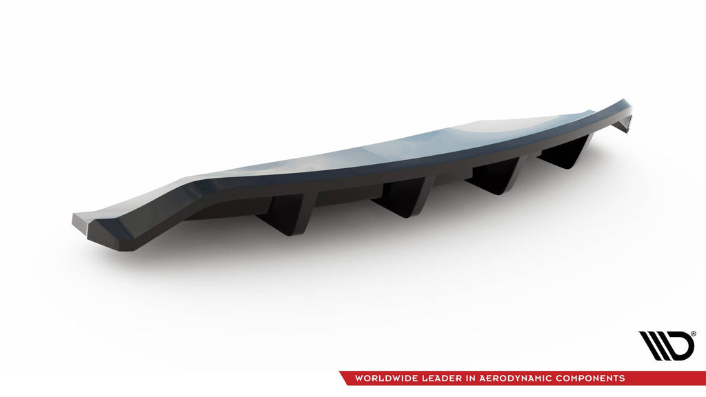 Maxton Design Splitter trasero (With Vertical Bars) V.1 para BMW Z4 M-Pack E89 Facelift - imagen 5