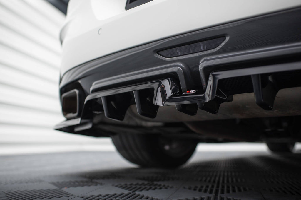 Maxton Design Splitter trasero (With Vertical Bars) para BMW Z4 M40i G29 - imagen 2