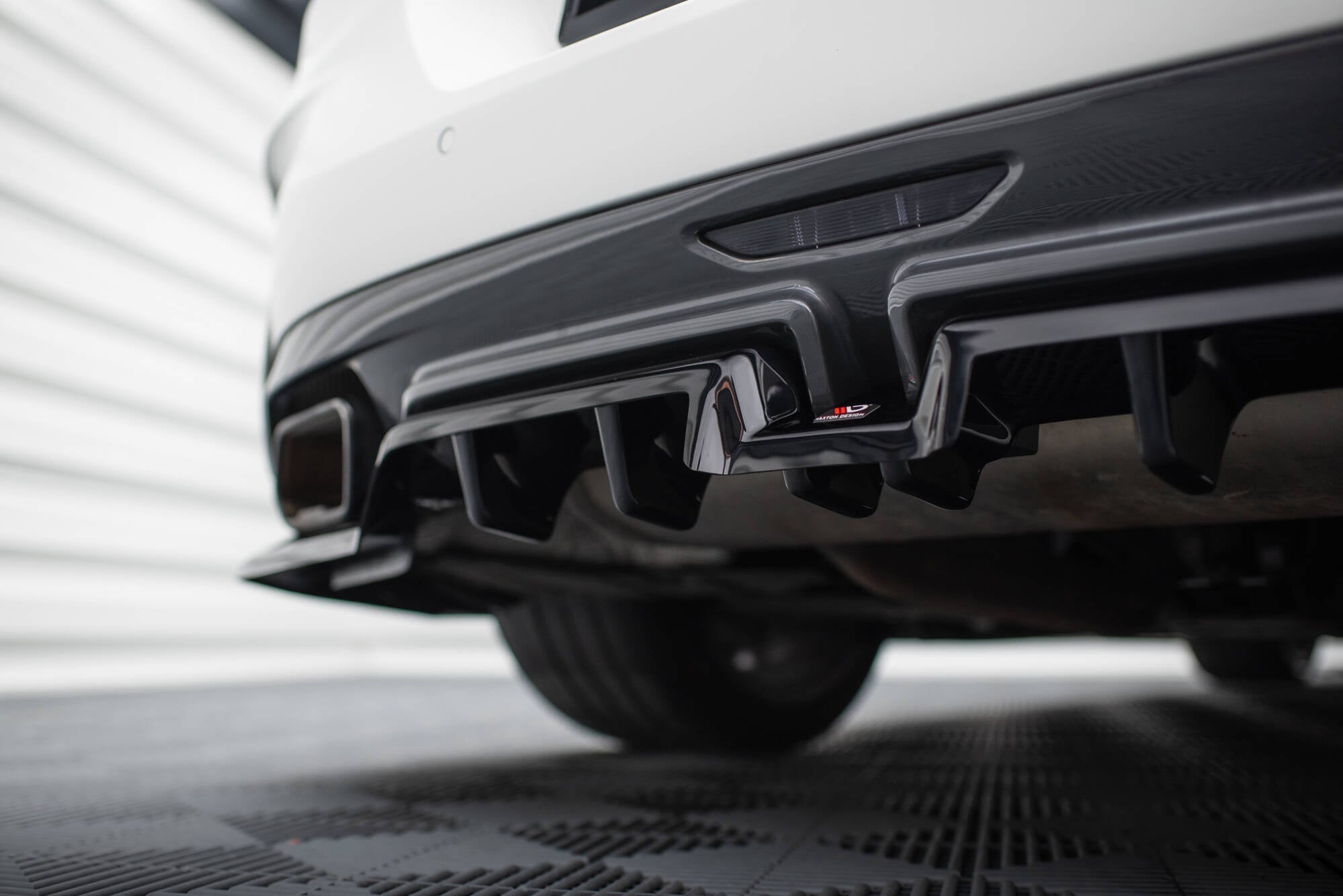 Maxton Design Splitter trasero (With Vertical Bars) para BMW Z4 M40i G29 - imagen 2
