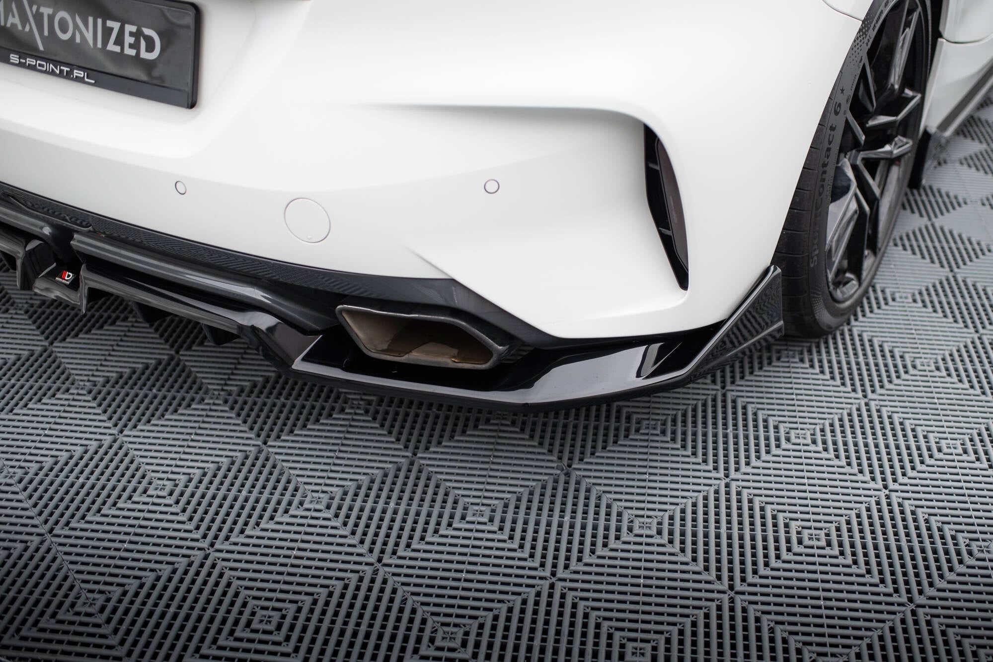 Maxton Design Splitter trasero (With Vertical Bars) para BMW Z4 M40i G29 - imagen 3