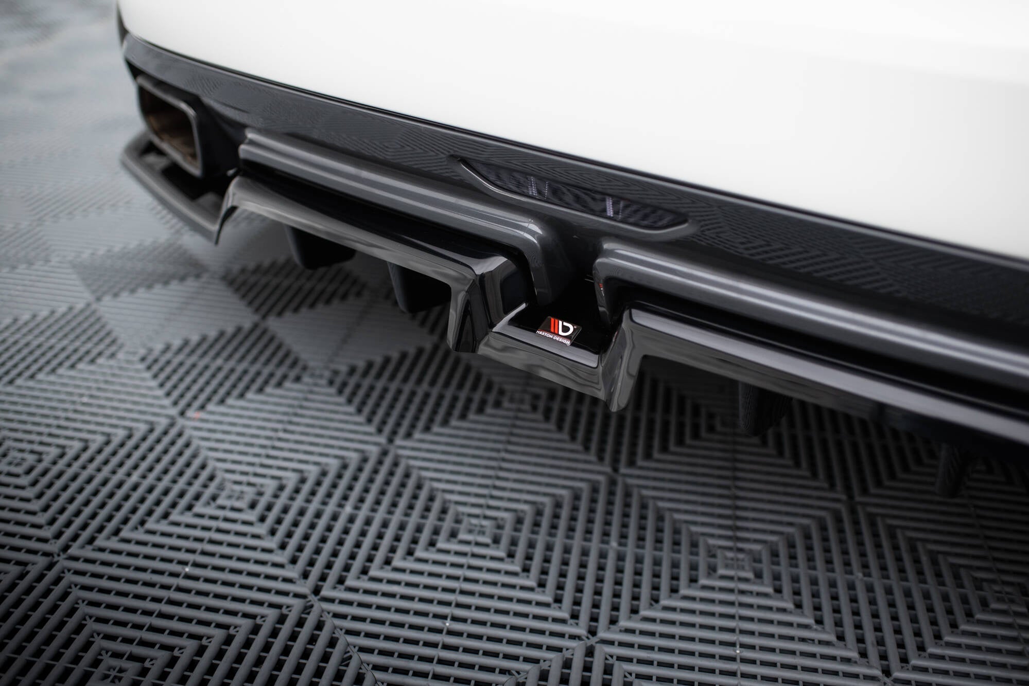 Maxton Design Splitter trasero (With Vertical Bars) para BMW Z4 M40i G29 - imagen 5
