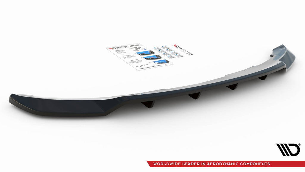 Maxton Design Splitter trasero (With Vertical Bars) para BMW i3 Mk1 Facelift - imagen 4