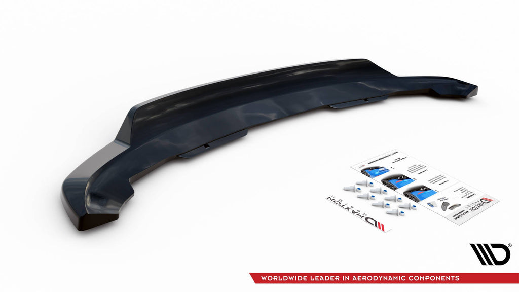 Maxton Design Splitter trasero (With Vertical Bars) para BMW i3 Mk1 Facelift - imagen 5