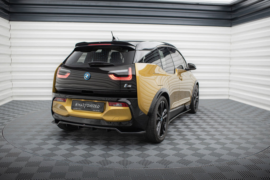 Maxton Design Splitter trasero (With Vertical Bars) para BMW i3 S Mk1 Facelift - imagen 2