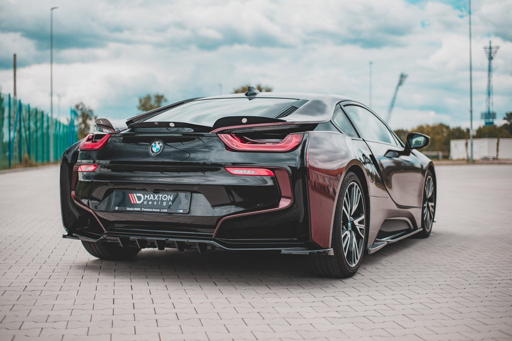 Maxton Design Splitter trasero (With Vertical Bars) para BMW i8 - imagen 4