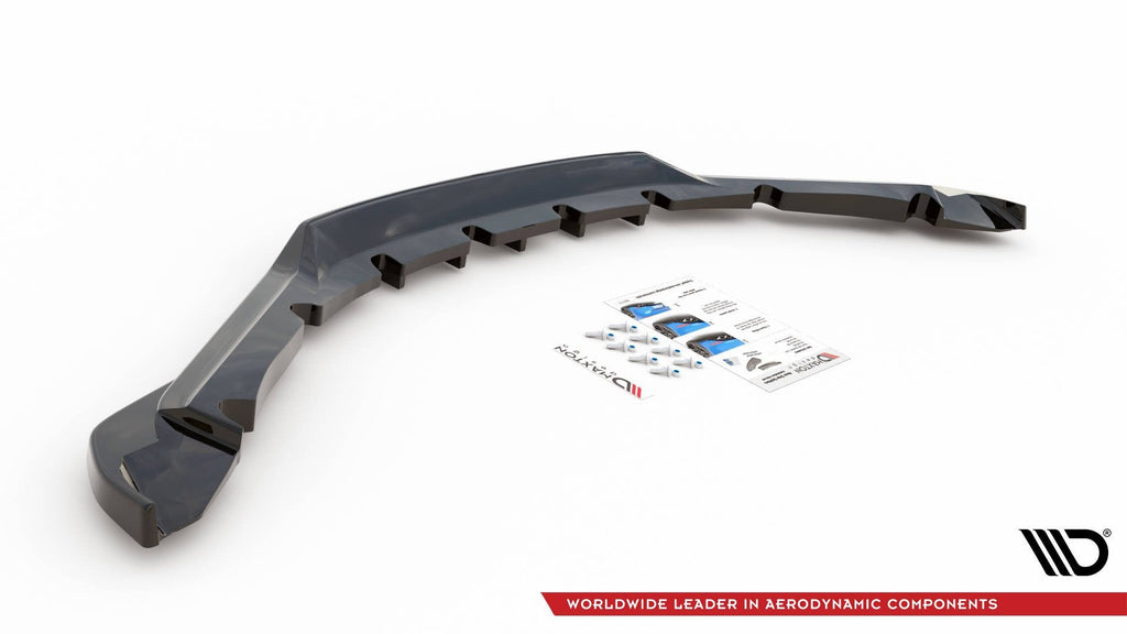 Maxton Design Splitter trasero (With Vertical Bars) para BMW i8 - imagen 7
