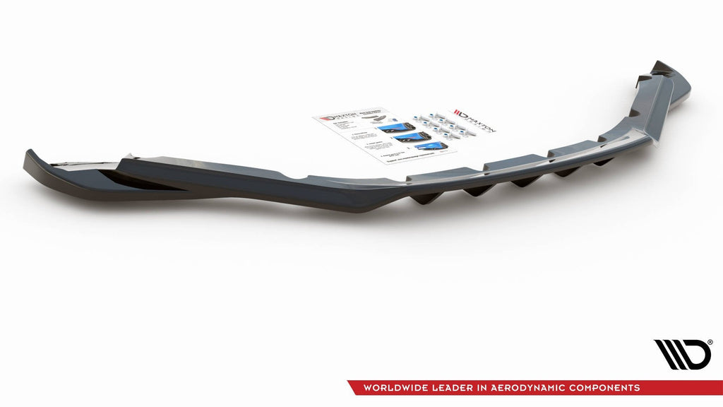 Maxton Design Splitter trasero (With Vertical Bars) para BMW i8 - imagen 8