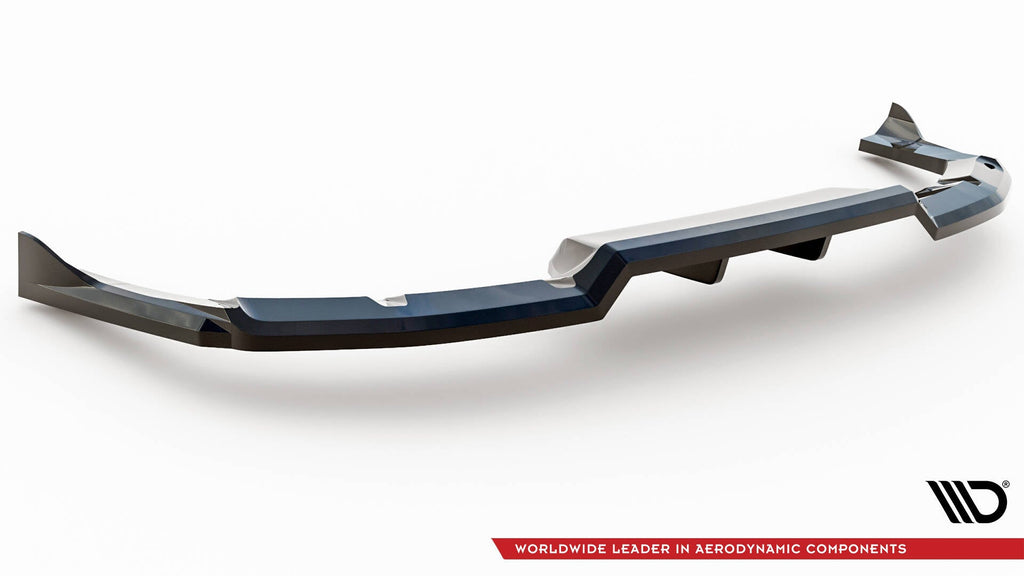Maxton Design Splitter trasero (With Vertical Bars) para BMW iX M-Pack i20 - imagen 4