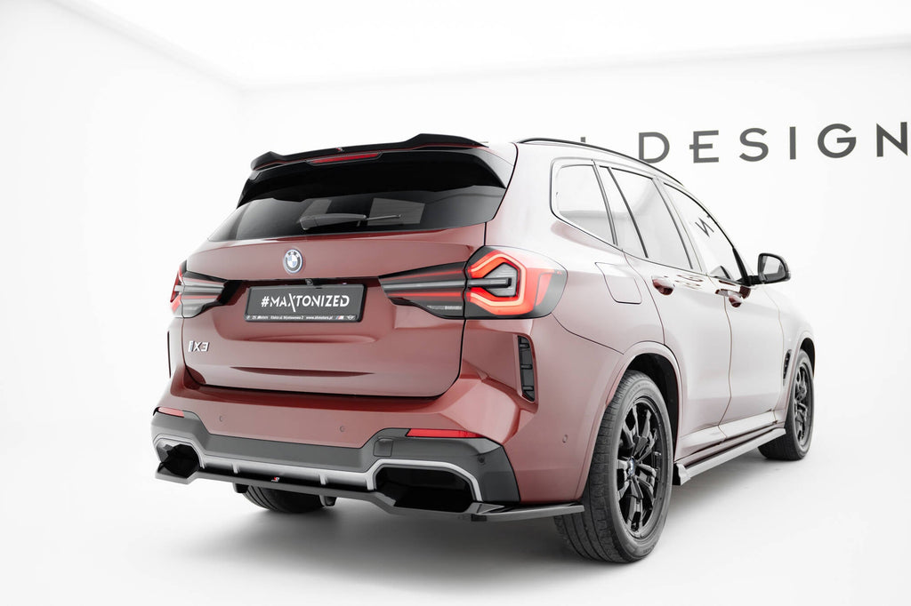 Maxton Design Splitter trasero (With Vertical Bars) para BMW iX3 M-Pack G08 Facelift - imagen 1