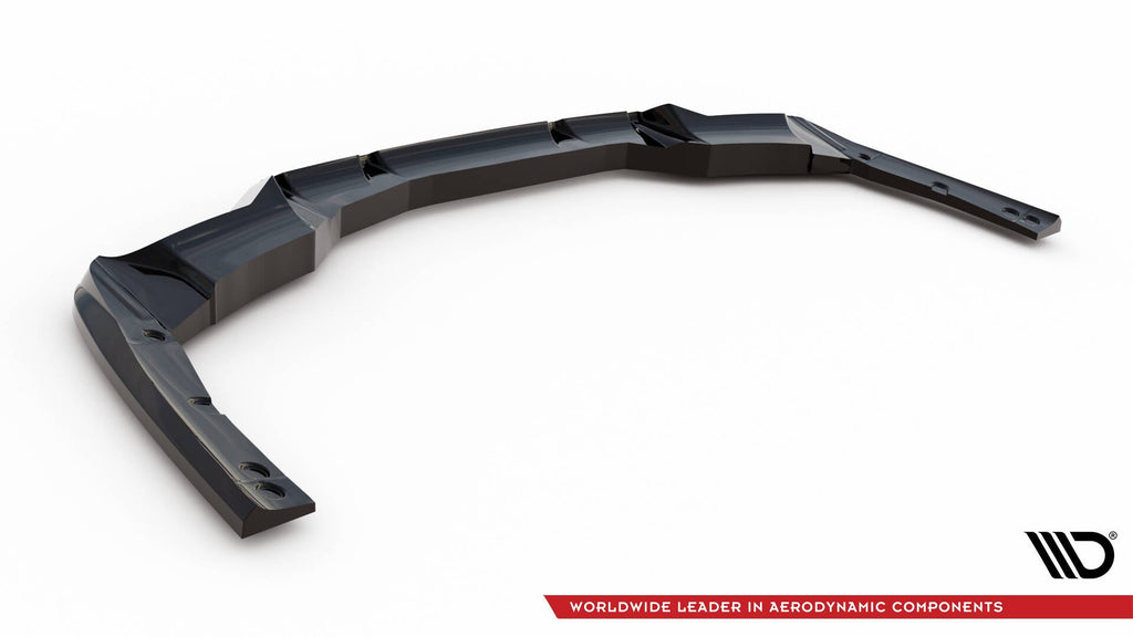 Maxton Design Splitter trasero (With Vertical Bars) para BMW iX3 M-Pack G08 Facelift - imagen 5
