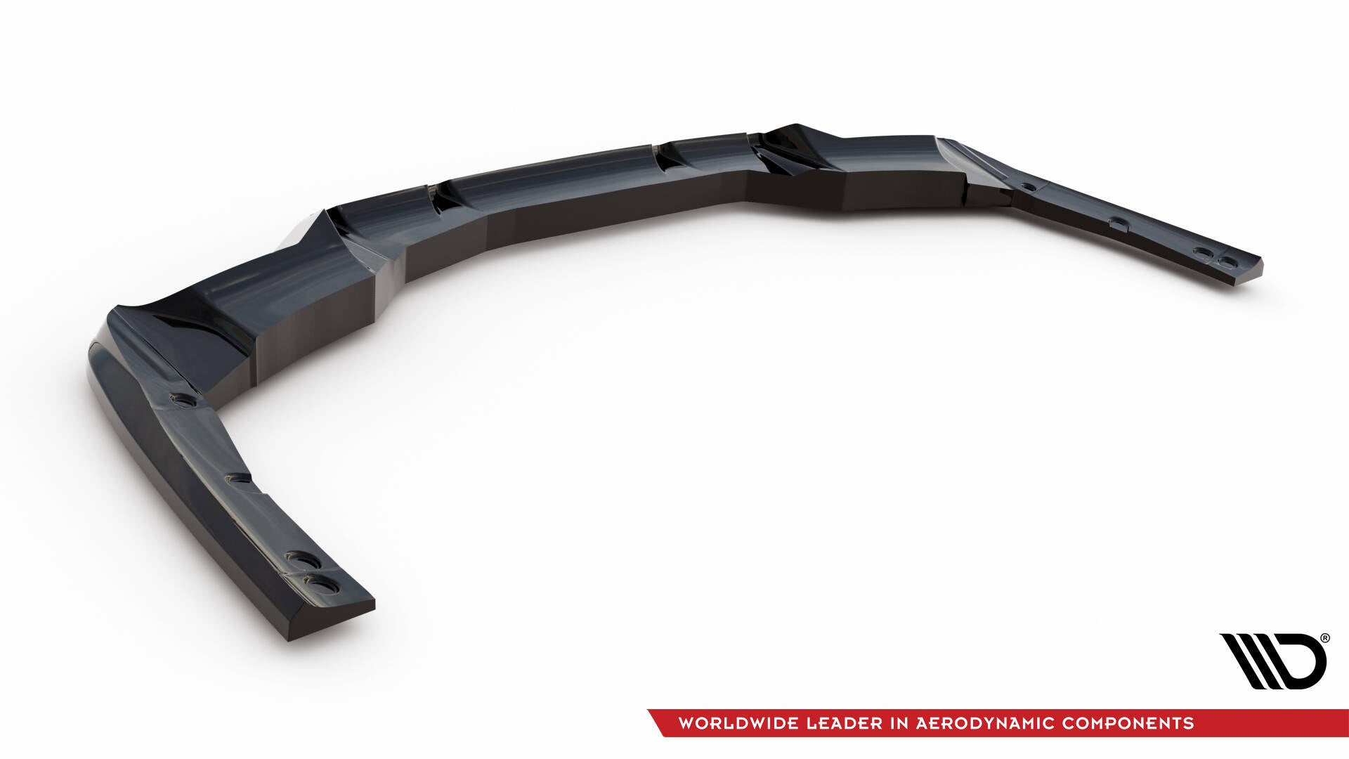 Maxton Design Splitter trasero (With Vertical Bars) para BMW iX3 M-Pack G08 Facelift - imagen 5
