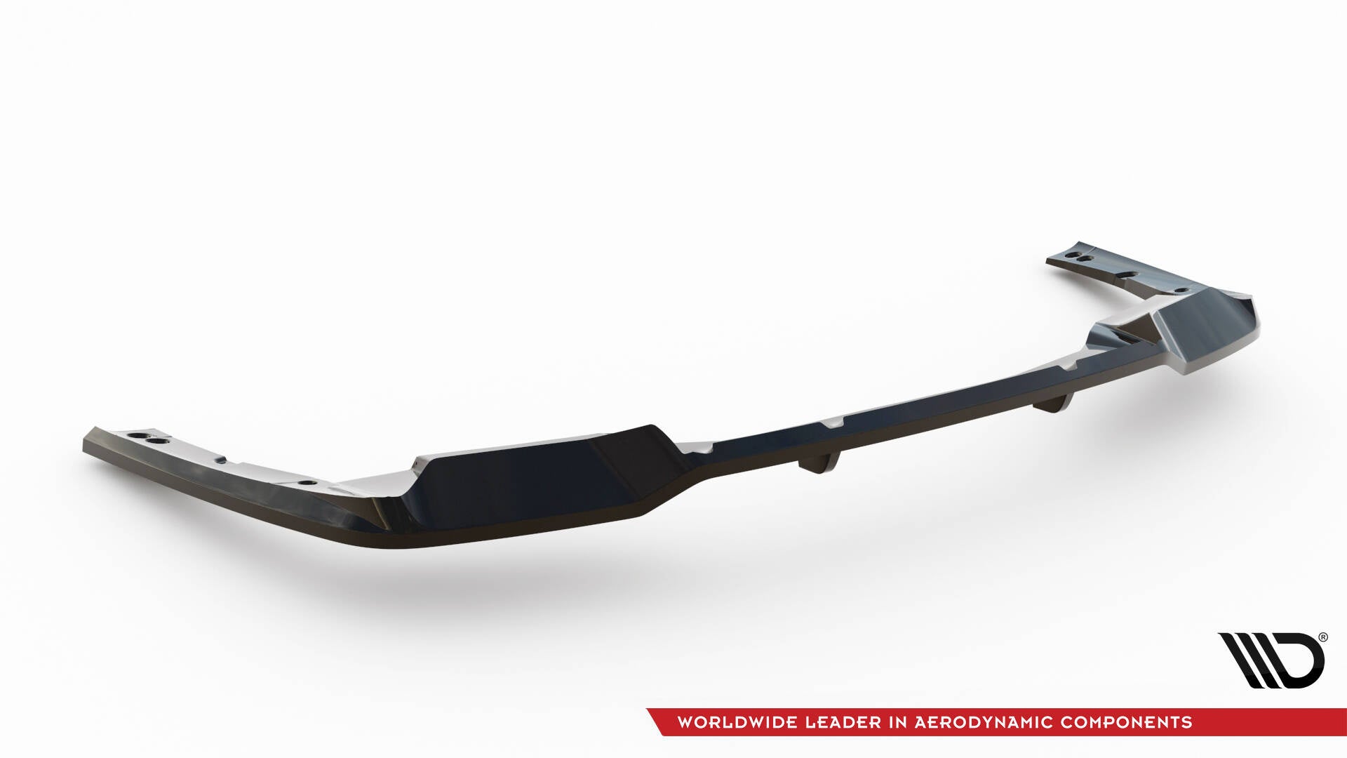 Maxton Design Splitter trasero (With Vertical Bars) para BMW iX3 M-Pack G08 Facelift - imagen 4