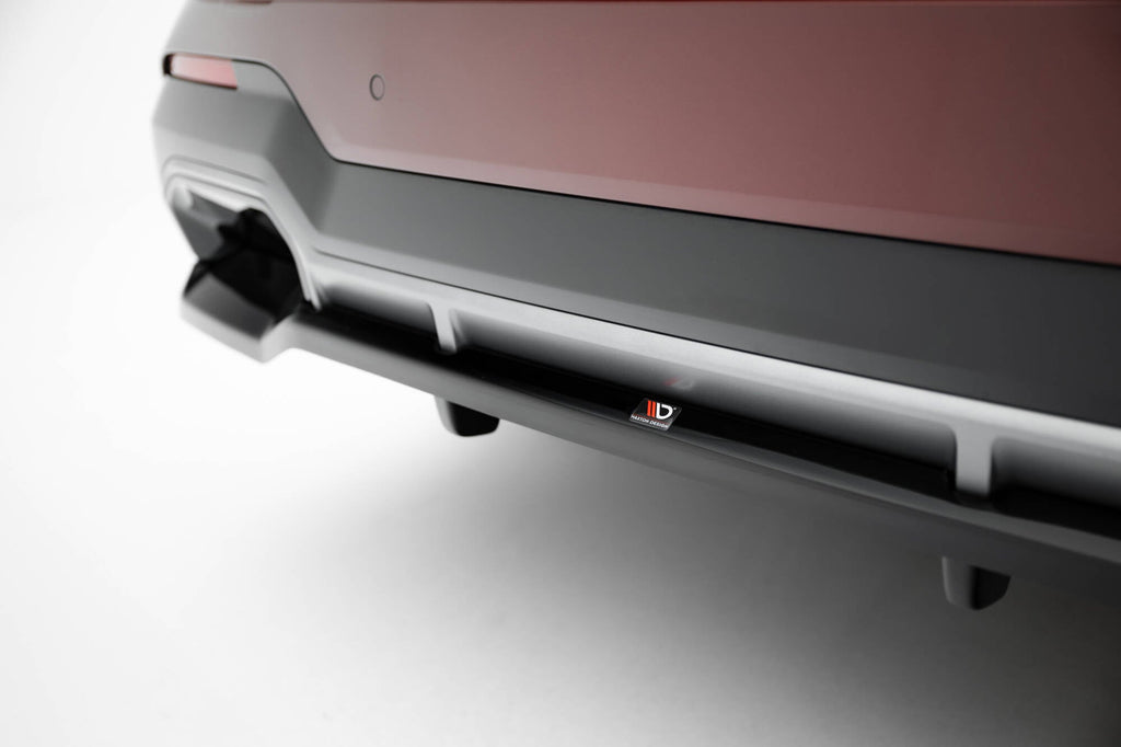 Maxton Design Splitter trasero (With Vertical Bars) para BMW iX3 M-Pack G08 Facelift - imagen 3
