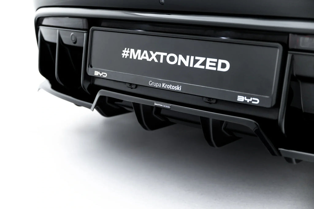 Maxton Design Splitter trasero (With Vertical Bars) para BYD Seal Mk1 - imagen 4