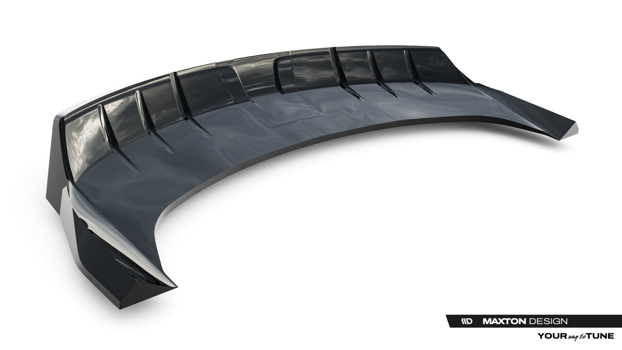 Maxton Design Splitter trasero (With Vertical Bars) para BYD Sealion 7 Mk1 - imagen 8