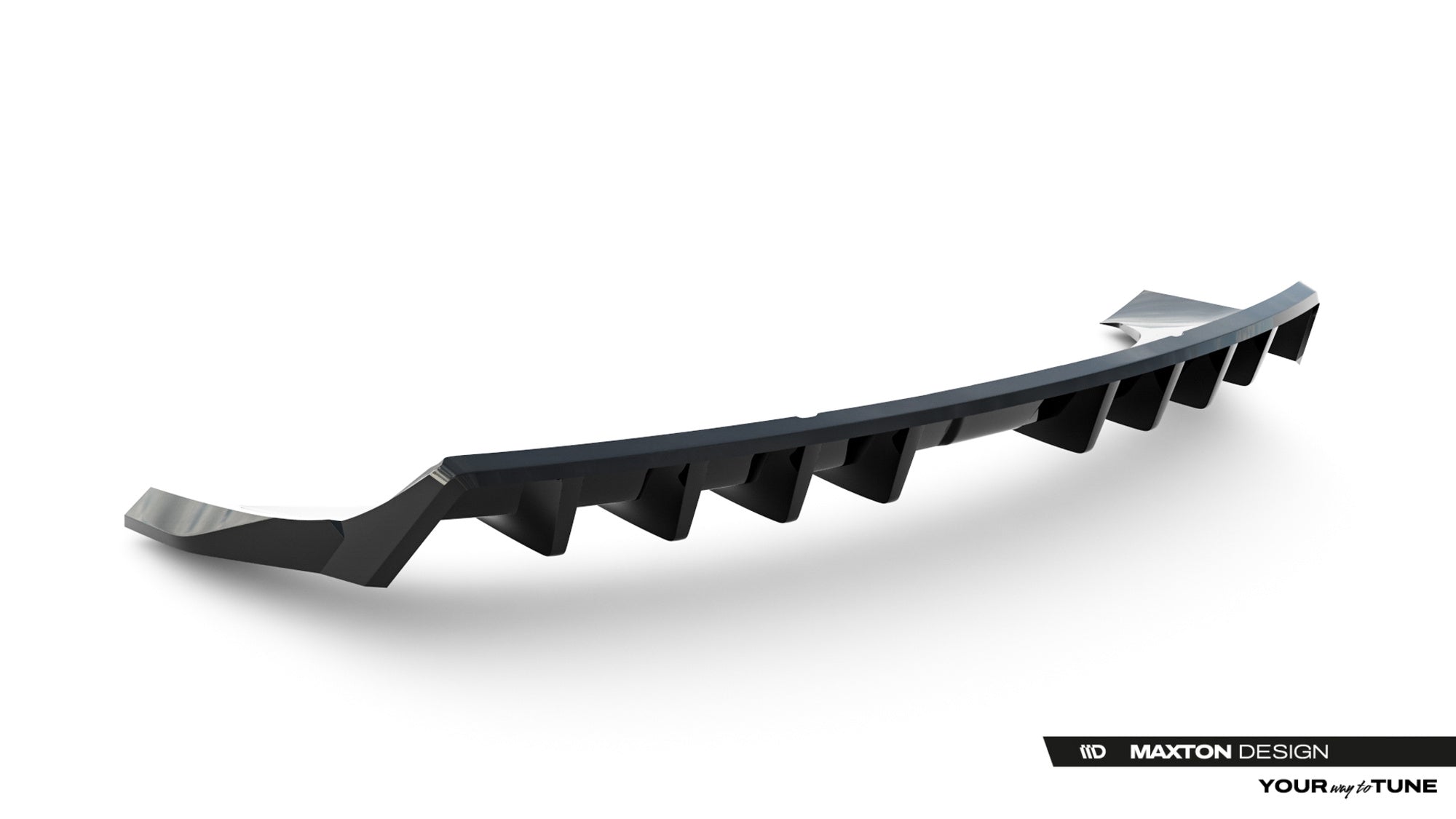 Maxton Design Splitter trasero (With Vertical Bars) para BYD Sealion 7 Mk1 - imagen 7