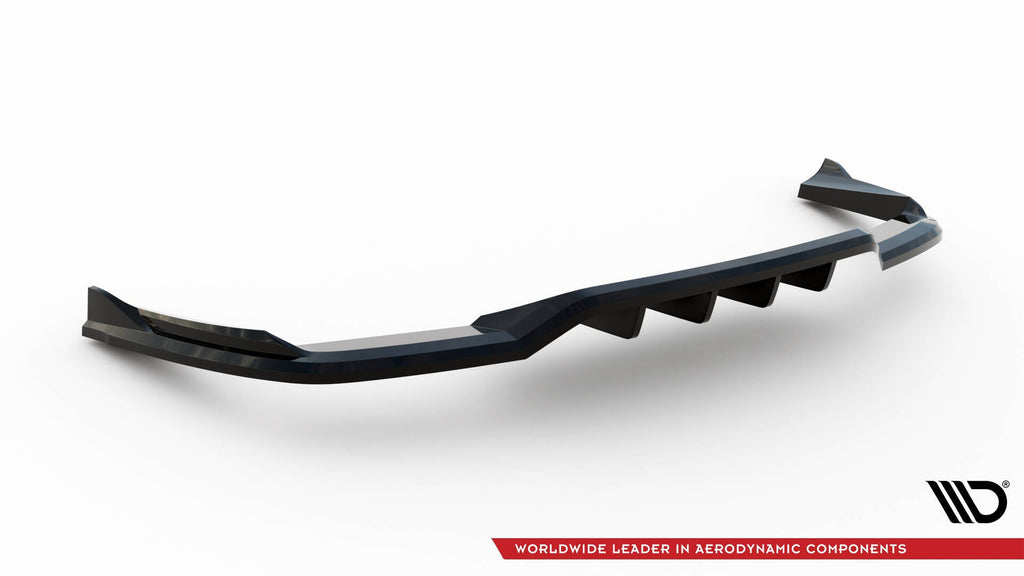 Maxton Design Splitter trasero (With Vertical Bars) para Bentley Bentayga Mk1 - imagen 4