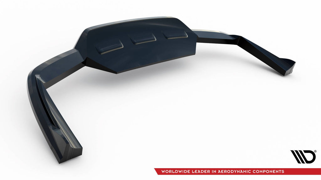 Maxton Design Splitter trasero (With Vertical Bars) para Bentley Bentayga Mk1 - imagen 5