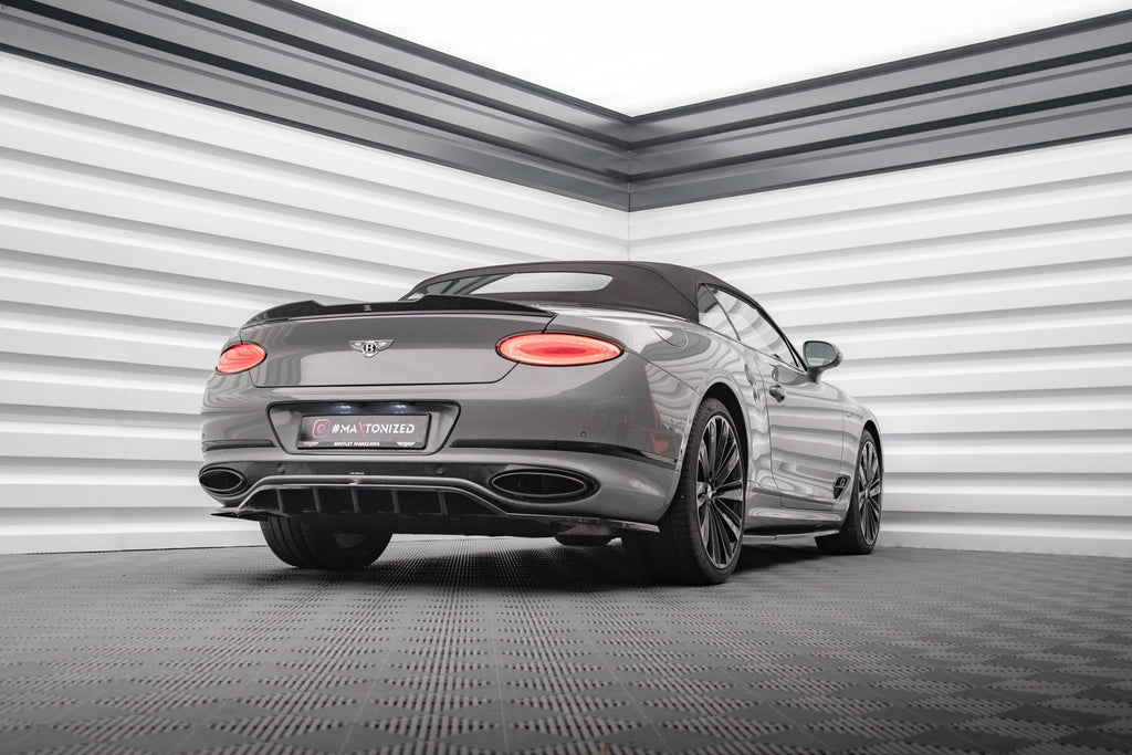 Maxton Design Splitter trasero (With Vertical Bars) para Bentley Continental Convertible GT Mk3 - imagen 2