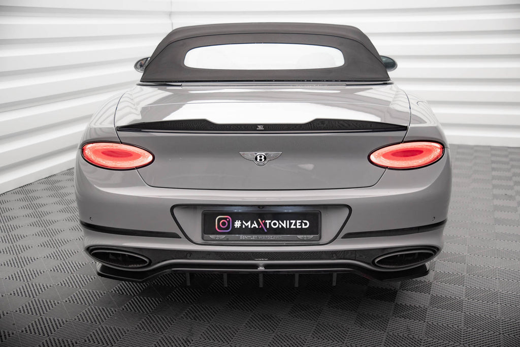 Maxton Design Splitter trasero (With Vertical Bars) para Bentley Continental Convertible GT Mk3 - imagen 3
