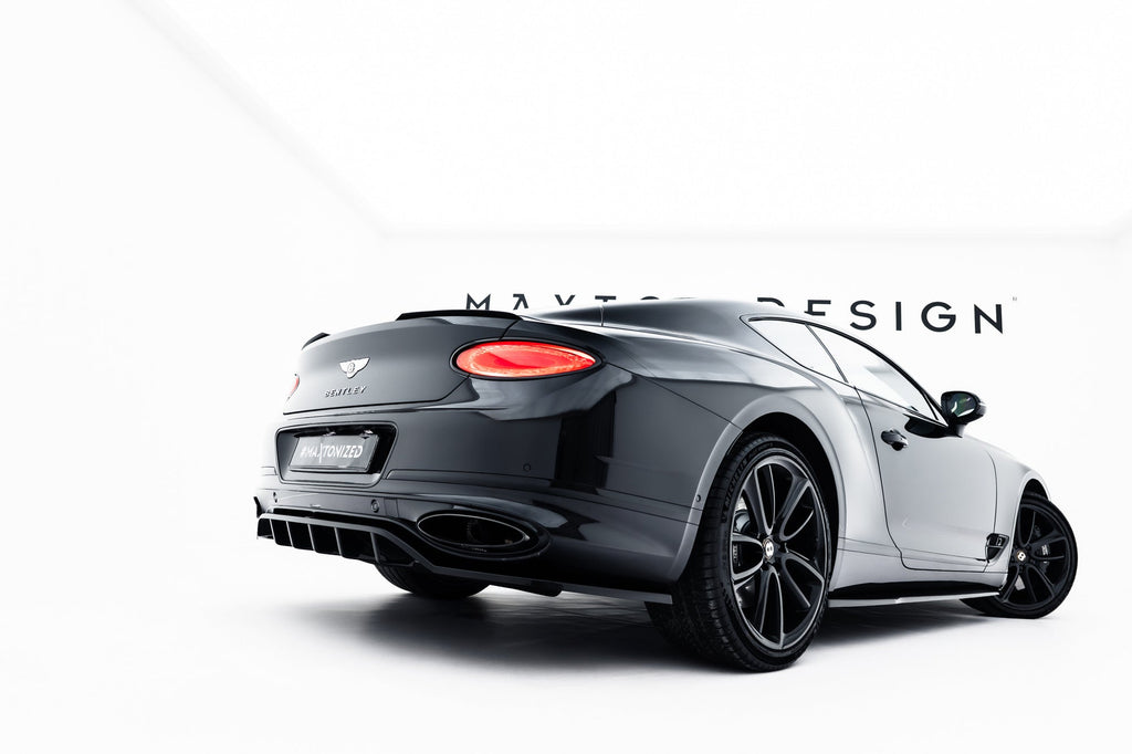 Maxton Design Splitter trasero (With Vertical Bars) para Bentley Continental GT Coupe Mk3 - imagen 2