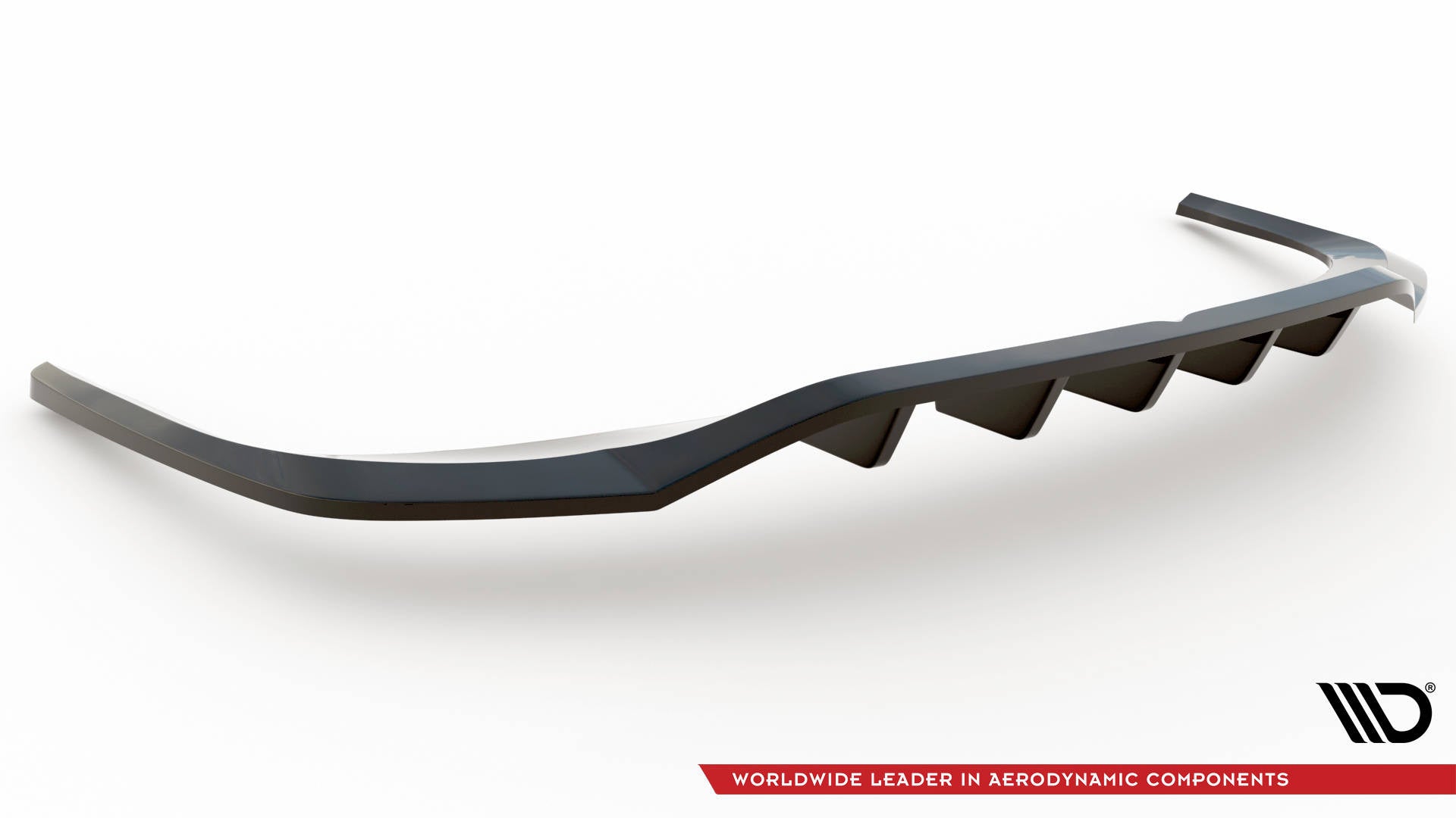 Maxton Design Splitter trasero (With Vertical Bars) para Bentley Continental GT Coupe Mk3 - imagen 5