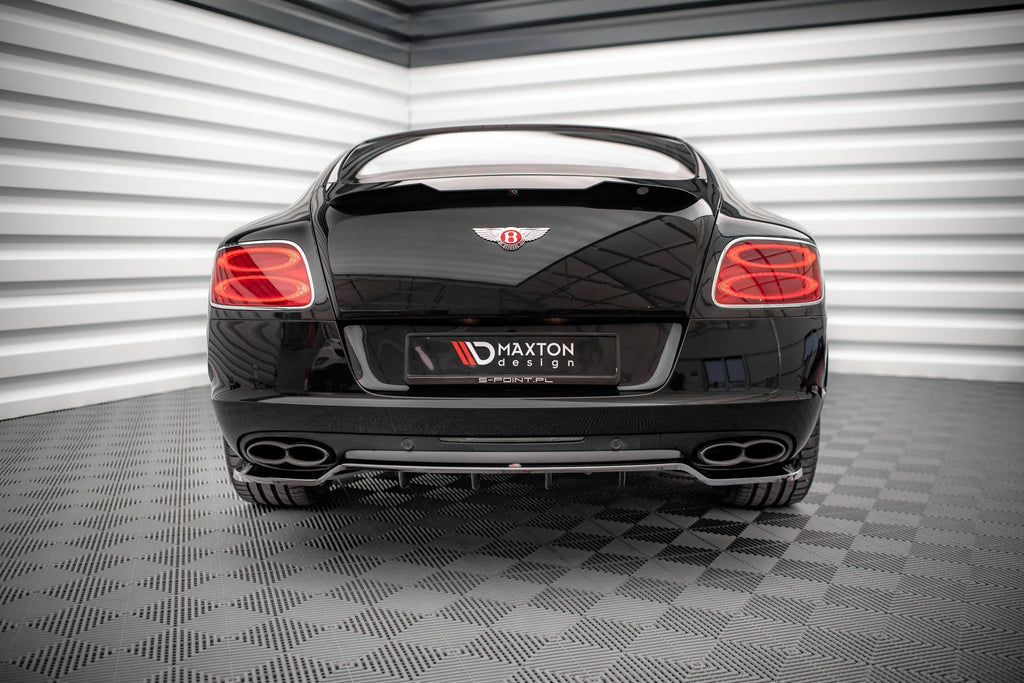 Maxton Design Splitter trasero (With Vertical Bars) para Bentley Continental GT V8 S Mk2 - imagen 3