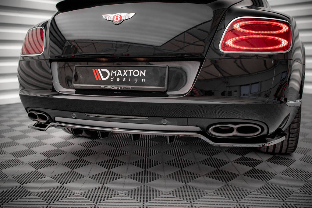 Maxton Design Splitter trasero (With Vertical Bars) para Bentley Continental GT V8 S Mk2 - imagen 1
