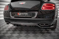 Maxton Design Splitter trasero (With Vertical Bars) para Bentley Continental GT V8 S Mk2 - imagen 1