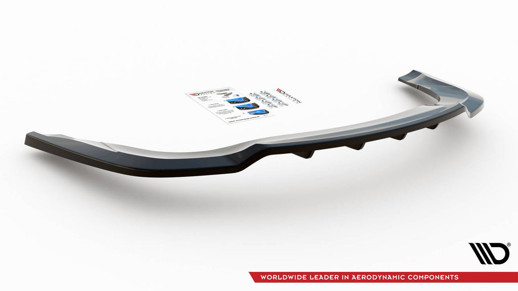 Maxton Design Splitter trasero (With Vertical Bars) para Bentley Continental GT V8 S Mk2 - imagen 5
