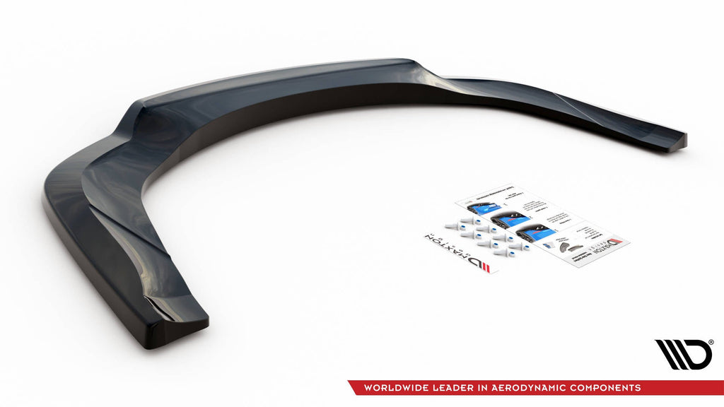 Maxton Design Splitter trasero (With Vertical Bars) para Bentley Continental GT V8 S Mk2 - imagen 6