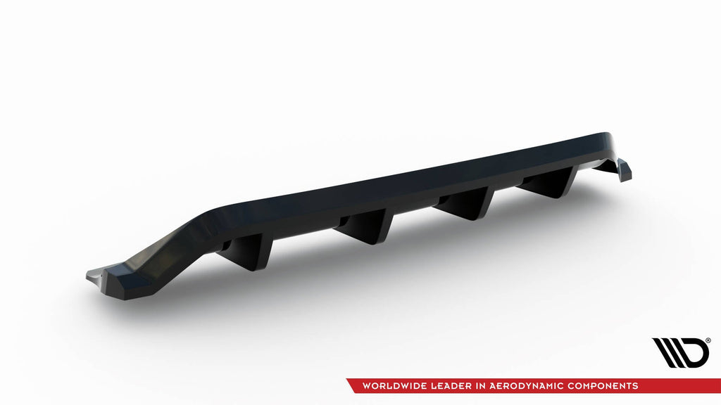Maxton Design Splitter trasero (With Vertical Bars) para Chrysler 300 Mk2 - imagen 4