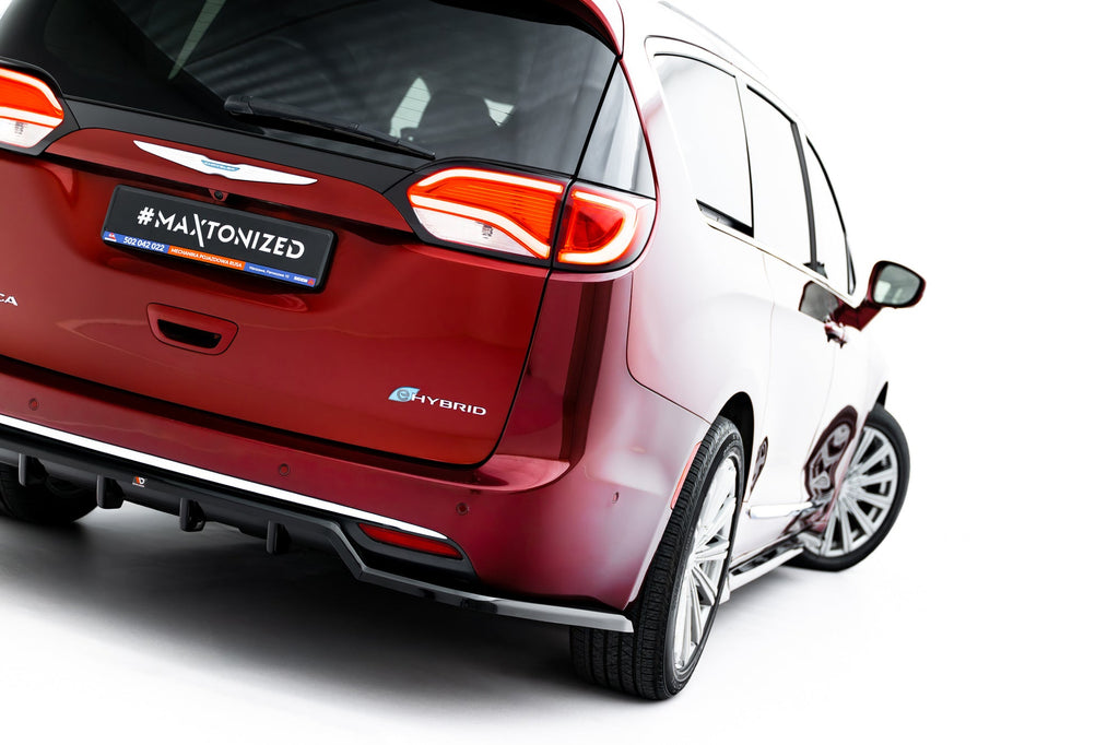 Maxton Design Splitter trasero (With Vertical Bars) para Chrysler Pacifica Mk2 - imagen 3