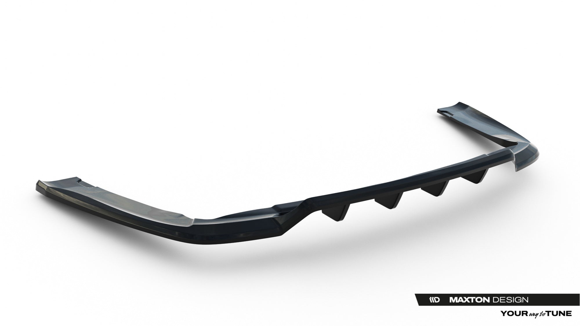 Maxton Design Splitter trasero (With Vertical Bars) para Chrysler Pacifica Mk2 - imagen 4