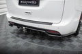 Maxton Design Splitter trasero (With Vertical Bars) para Chrysler Pacifica Mk2 Facelift - imagen 1