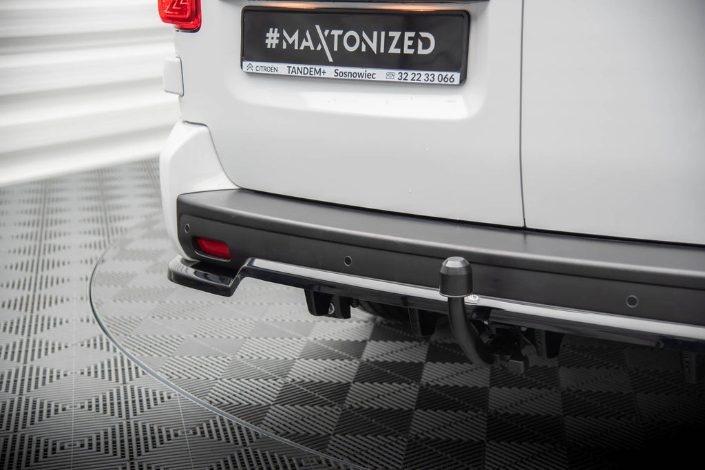 Maxton Design Splitter trasero (With Vertical Bars) para Citroen Jumpy L3 Mk3 - imagen 4