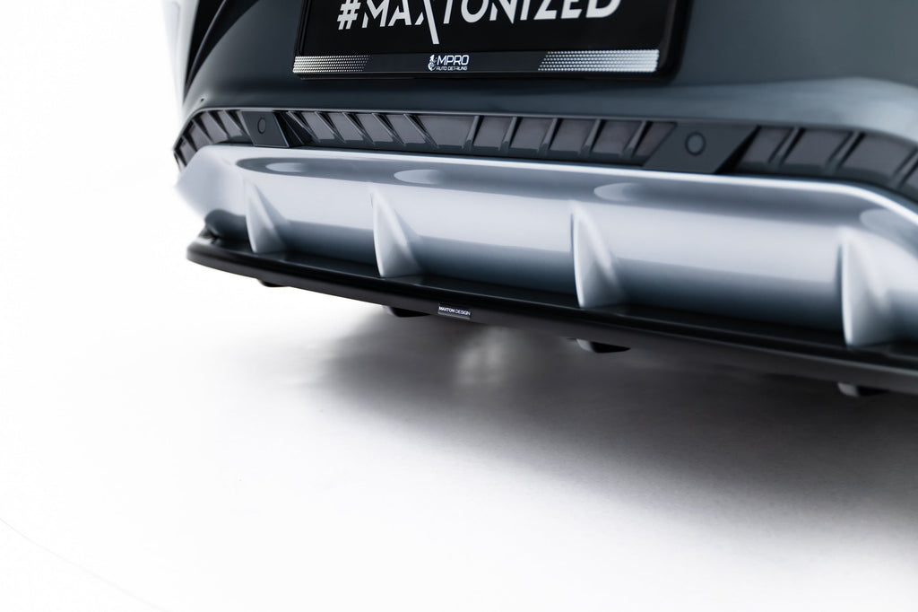 Maxton Design Splitter trasero (With Vertical Bars) para Cupra Born Mk1 - imagen 2