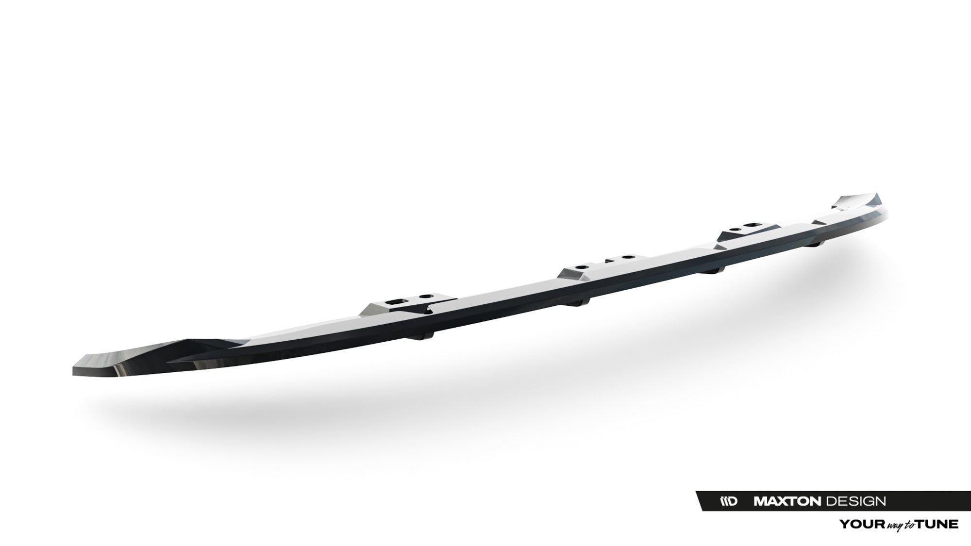 Maxton Design Splitter trasero (With Vertical Bars) para Cupra Born Mk1 - imagen 6