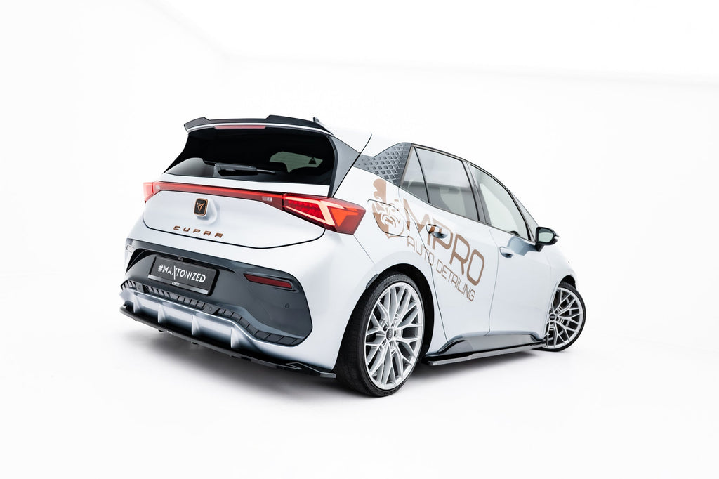 Maxton Design Splitter trasero (With Vertical Bars) para Cupra Born Mk1 - imagen 3