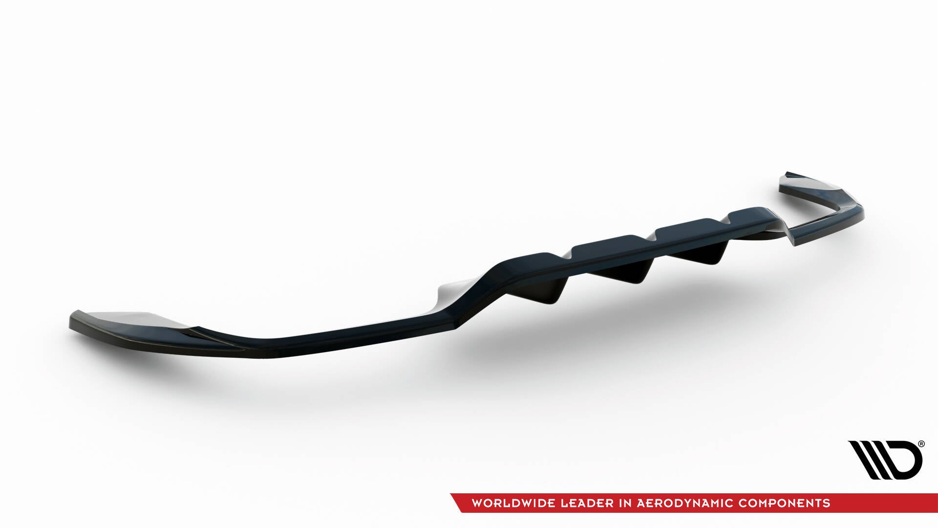 Maxton Design Splitter trasero (With Vertical Bars) para Cupra Leon Hatchback Mk1 - imagen 4