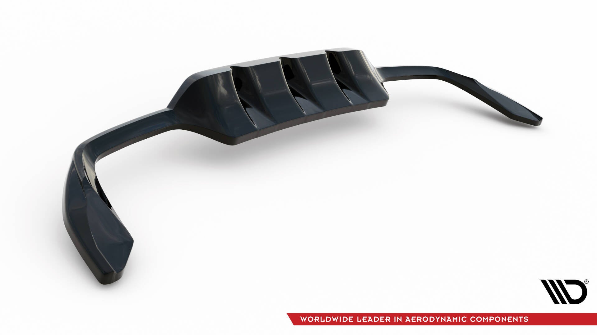 Maxton Design Splitter trasero (With Vertical Bars) para Cupra Leon Hatchback Mk1 - imagen 5