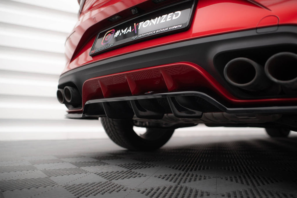 Maxton Design Splitter trasero (With Vertical Bars) para Cupra Leon Hatchback Mk1 - imagen 3