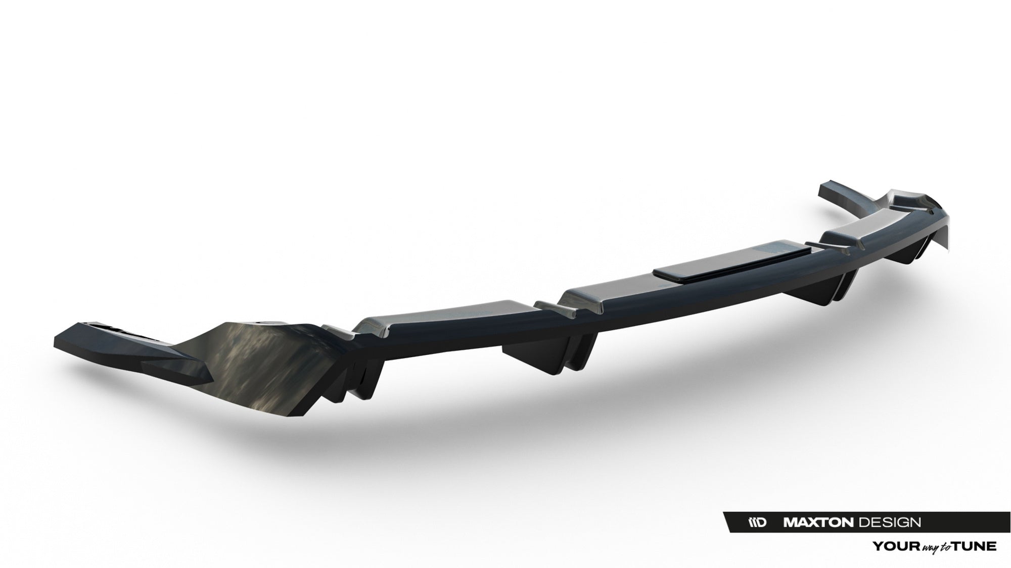 Maxton Design Splitter trasero (With Vertical Bars) para Cupra Tavascan Mk1 - imagen 8