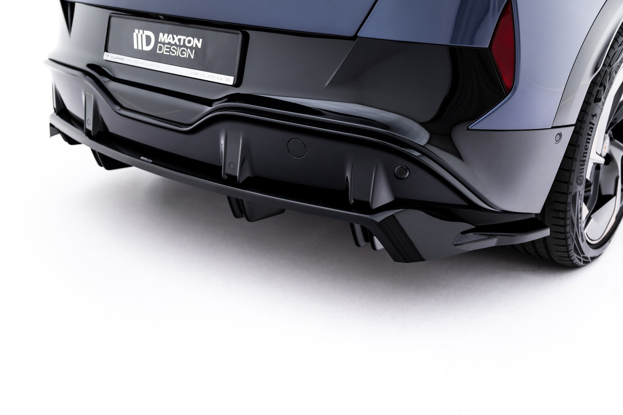 Maxton Design Splitter trasero (With Vertical Bars) para Cupra Tavascan Mk1 - imagen 2