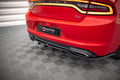 Maxton Design Splitter trasero (With Vertical Bars) para Dodge Charger RT Mk7 Facelift - imagen 1