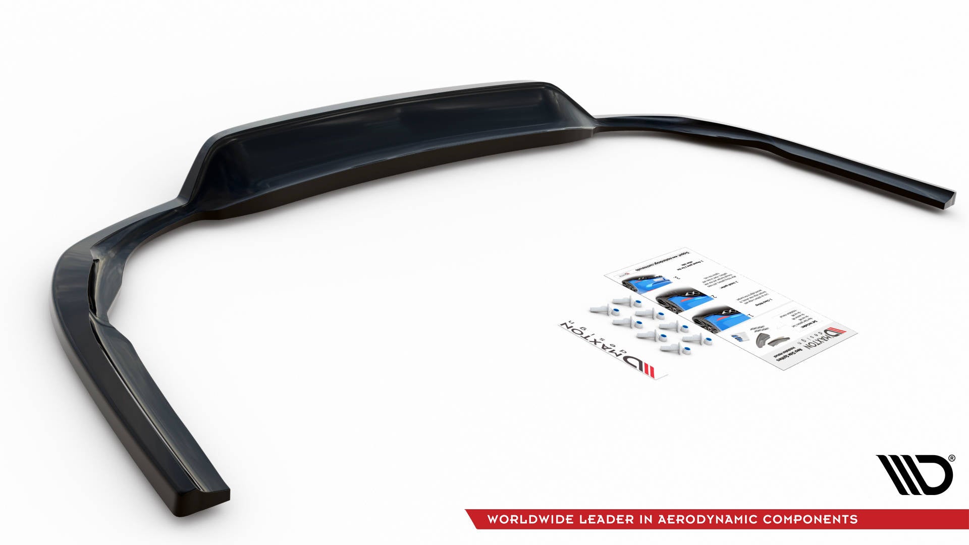 Maxton Design Splitter trasero (With Vertical Bars) para Dodge Charger RT Mk7 Facelift - imagen 5