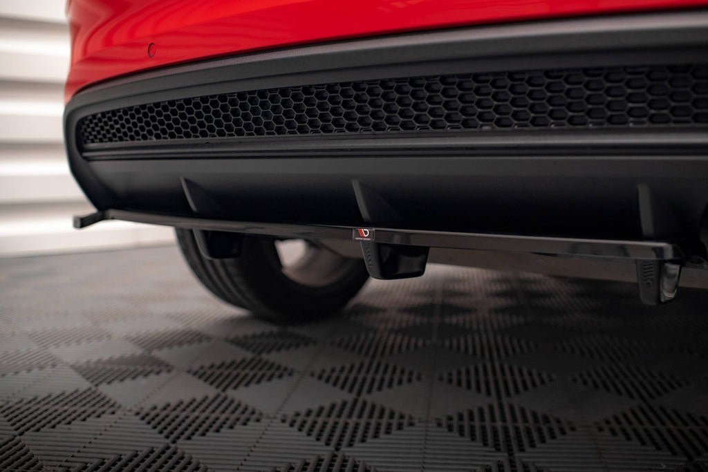 Maxton Design Splitter trasero (With Vertical Bars) para Fiat 500X Sport Mk1 Facelift - imagen 3