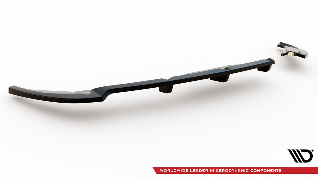 Maxton Design Splitter trasero (With Vertical Bars) para Fiat 500X Sport Mk1 Facelift - imagen 5